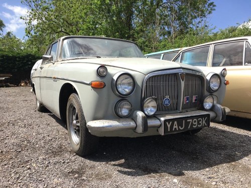 1972 Rover P5B Coupe For Sale by Auction