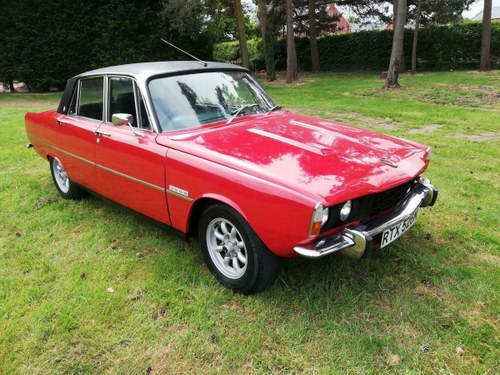 1974 excellent Rover P6 3500b SOLD