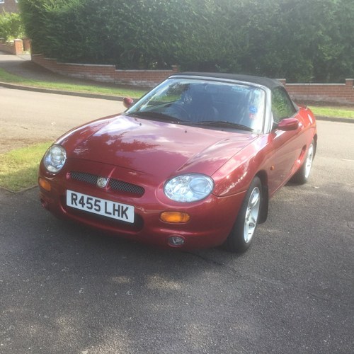 1997 Mg For Sale