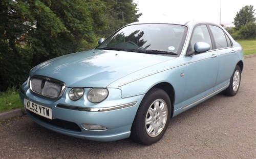 2002 Rover 75 1.8 petrol Club For Sale