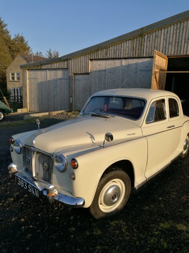 1962 Rover 100 P4  SOLD