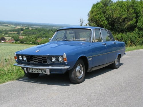 1973 Rover 2000 P6 Manual SOLD