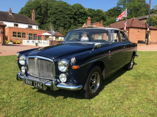 1968 Rover P5B 3.5 Litre Coupe For Sale