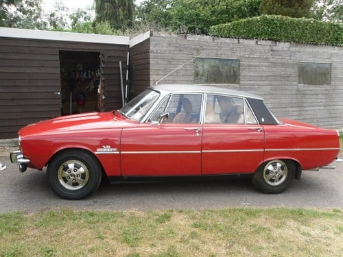 1972 rover p6 3500s  For Sale