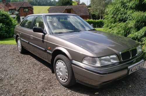 1995 ROVER 820I 4 DOOR SALOON For Sale by Auction