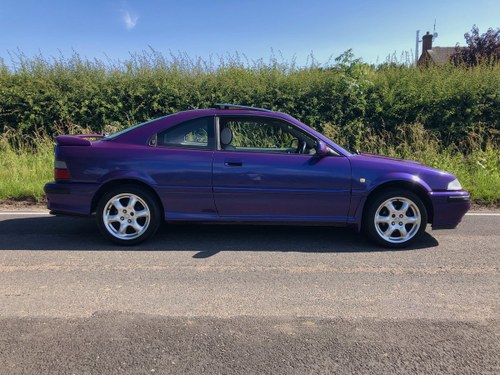 1999 Rover Coupe ‘tomcat’ 218 VVC *Very special* For Sale