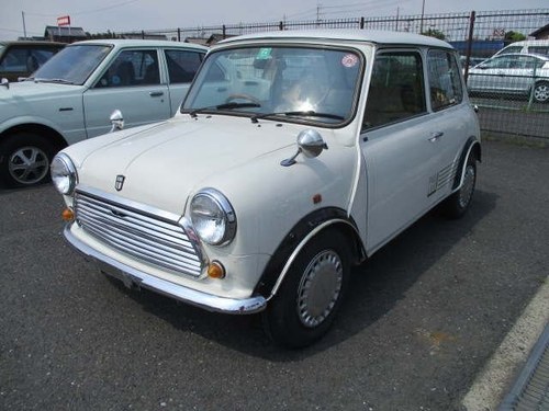 ROVER MINI 1987 MINI 1.0 PARK LANE ONLY 16411 MILES FROM NEW For Sale