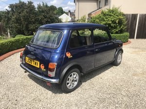 1994 Mini Rover Tahiti Blue 1275CC Limited Edition  For Sale