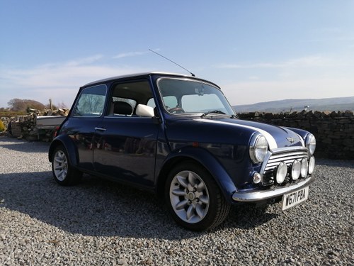 2000 Mini Cooper Sport with 20k miles from new. SOLD