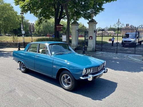 1966 Rover P6B - 3500 Prototype For Sale