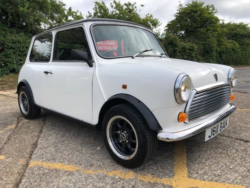 1992 Rover Mini Mayfair. 1000cc. Many extras. Awesome looks. For Sale