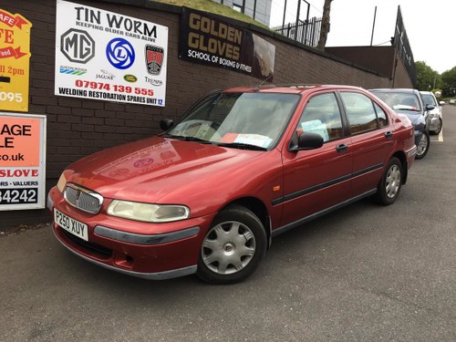 1996 Rover 416 - only 2 owners from new, 1.6 petrol, manual  In vendita