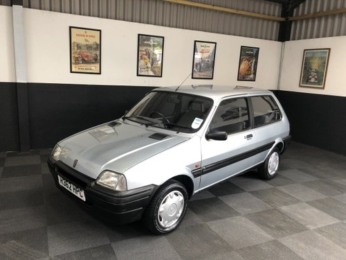 1991 Rover Metro 1.1S Just 24K Miles From New In vendita