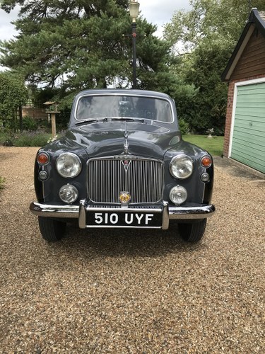 1957 Rover P4 SOLD