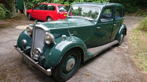 1947 Rover P2 14 6 cylinder 6 light saloon For Sale