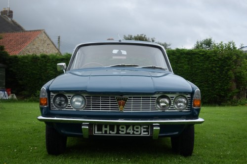 1967 ROVER 2000 AUTO - RARE SERIES 1, RESTORED. LOVELY! SOLD