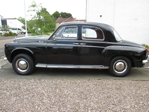 1958 Rover P4 // Low millage For Sale