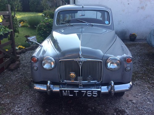 1961 Rover P4 100  For Sale