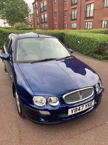 2001 V low mileage Rover 25  SOLD