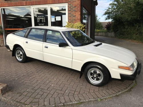 1979 ROVER SD1 2600 MANUAL (Just 55,000 miles from new) SOLD