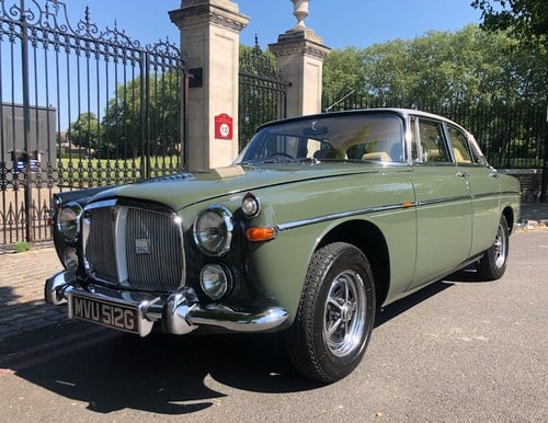 1969 Rover P5B VENDU