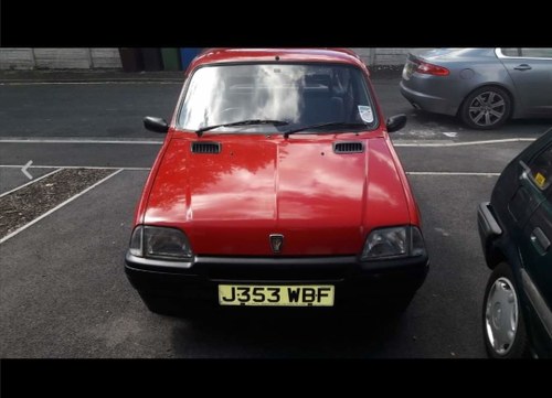 1992 Superbly Restored Rover Metro For Sale