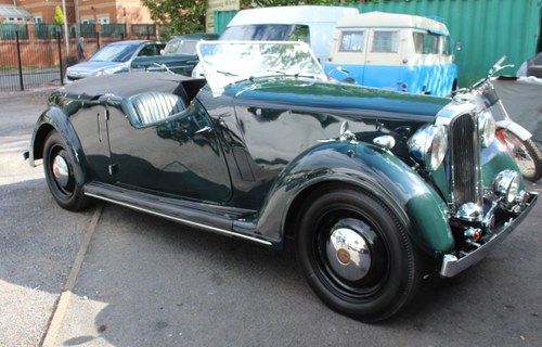1947 Rover 12HP 1495 cc Open Four Seat Tourer  SOLD