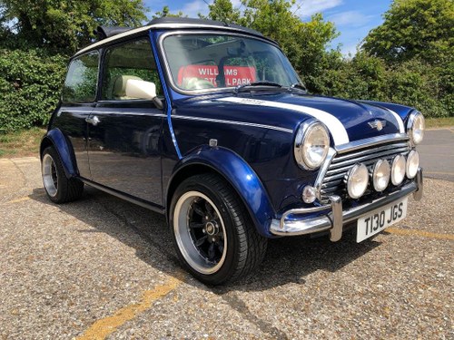 1999  Rover Mini Cooper Sportspack. Cream leather. Electric roof  For Sale