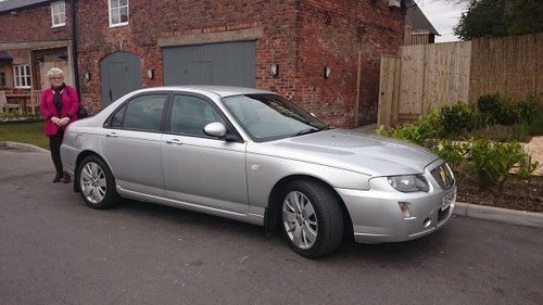 2004 Rover 75 Contemporary SE A real show stopper For Sale