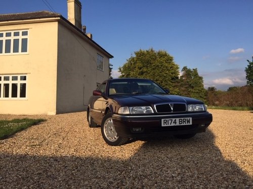 1997 Rover 825 Coupe (Manual) For Sale