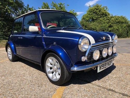 2000 Rover Mini Cooper Sportspack. Only 24k. Stunning For Sale