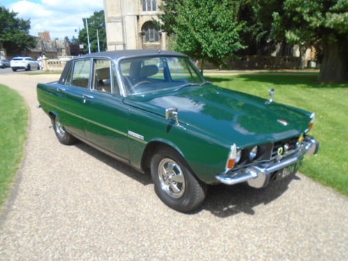 1973 Rover 3500 S P6 manual, 3.5L V8 For Sale