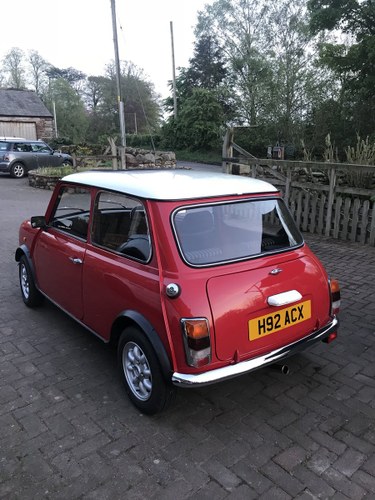 1991 Mini Cooper 1275 restored with new shell For Sale