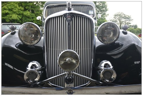 1947 Rover P2  SOLD