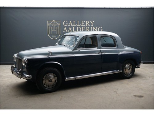 1964 Rover P4 110 RHD nice driving condition, stunning colours In vendita