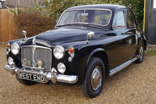 Rover P4 95 Six Cylinder 1963  with Power Steering For Sale