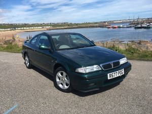 1998 Low miles Rover coupe In vendita