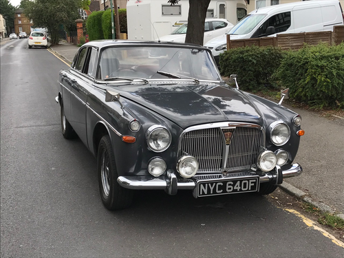 1967 Rover P5 Coupe - Historic Rally Car SOLD