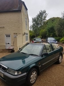 1995 Rover 214 Cabriolet manual Low Millage For Sale