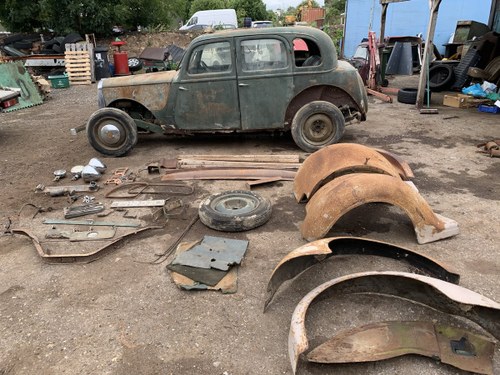 1937 Rover p2 12 barn find for restoration hot rod rat For Sale