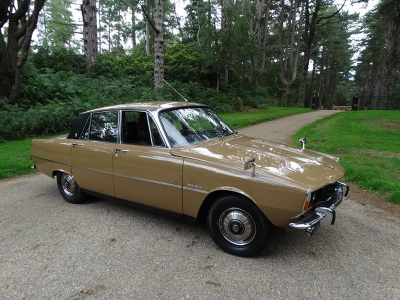 1971 ROVER 2000 TC *29,000 MILES ONLY*