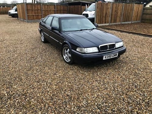 1999 rover 825 sterling For Sale
