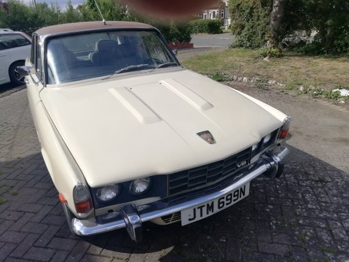 1975 Rover 3500S V8 for sale Te koop