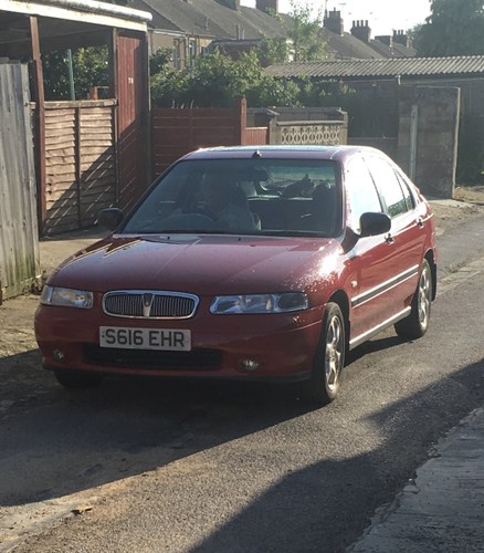 1998 Great condition Red Rover 414S- 1 owner, low miles SOLD