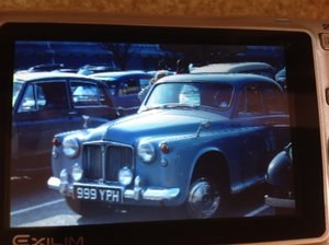 1962 Rover P 4 SOLD
