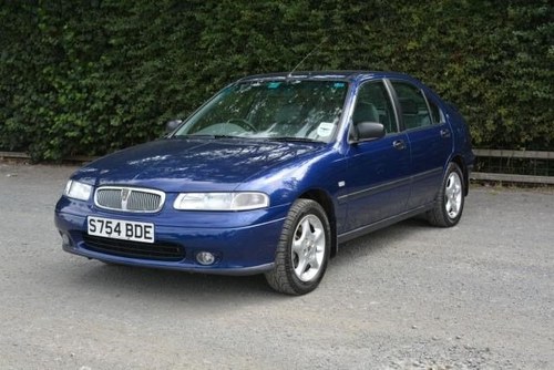 1998 Rover 400 GSI 2/0-litre For Sale by Auction