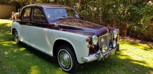 1963 Very attractive Rover p4 110 For Sale
