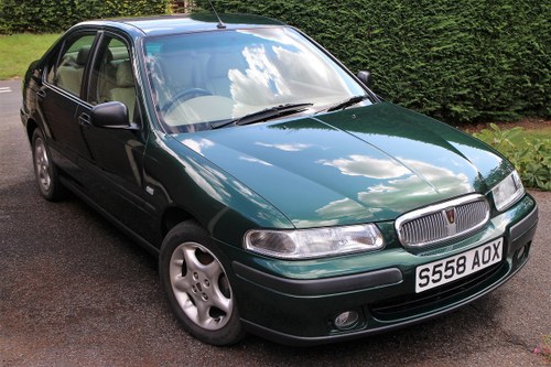 1999 Rover 400 GSI 4dr Saloon For Sale