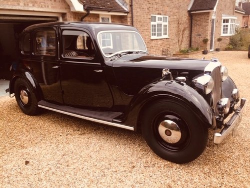 1939 Lovely unmolested Rover 12 SOLD