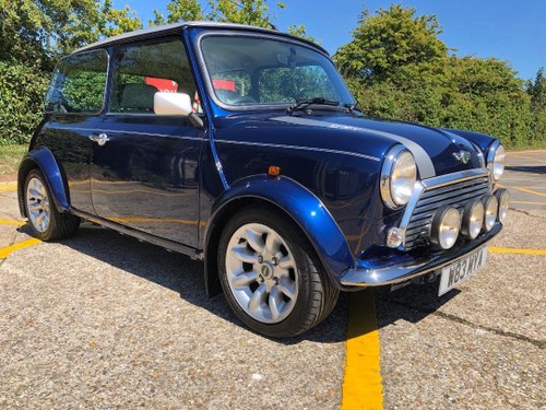 2000 Rover Mini Cooper Sport. 1275. Only 56k. Stunning For Sale